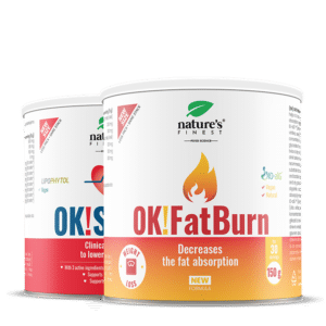 OK!Fatburn + OK!Sterol Forte bundle