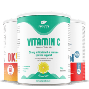 OK!Fatburn + OK!Sterol Forte +Vitamin C bundle