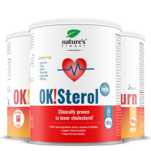 OK!Sterol Forte + OK!Fatburn bundle