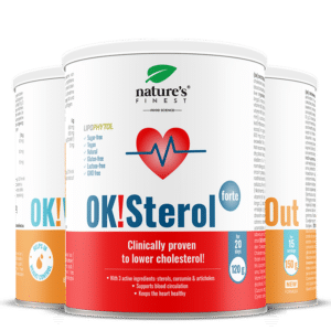 OK!Sterol Forte + OK!WaterOut bundle