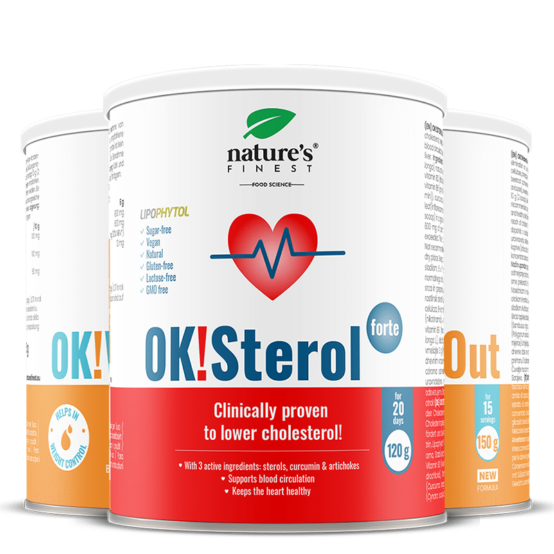 OK!Sterol Forte + OK!WaterOut bundle