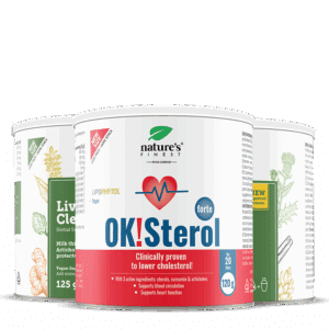 OK!Sterol Forte+ 2x Liver Cleanse bundle