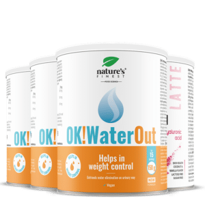 3x OK!WaterOut + PINK LATTE Collagen bundle