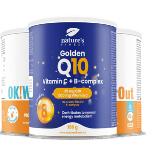 2x OK!WaterOut + Golden Q10 bundle