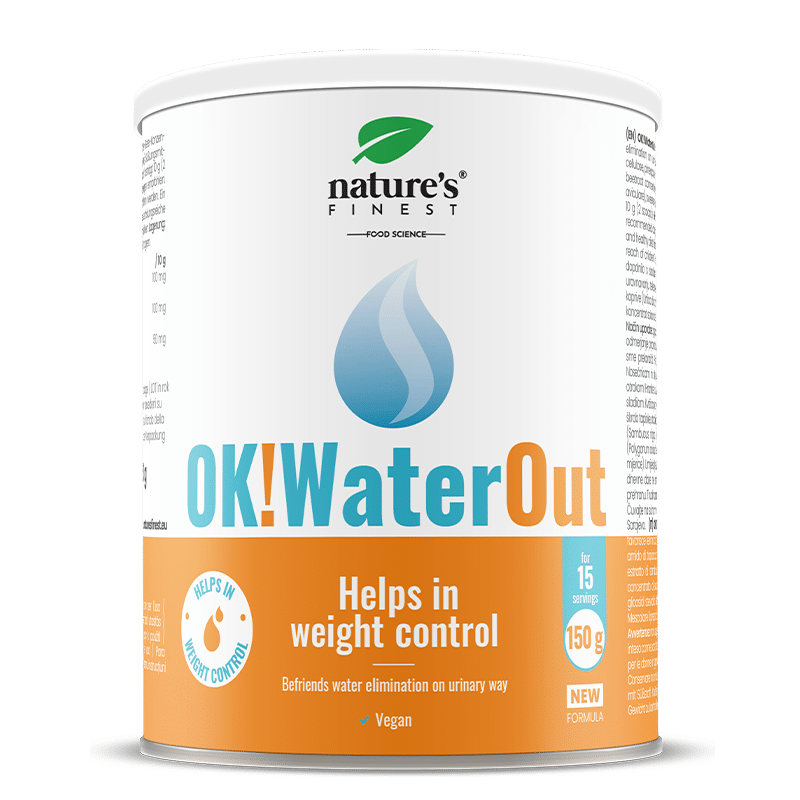 OK!WaterOut: Minimize Bloating | Natural Nettle Root | Restore Balance Pack