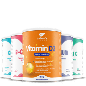 Vitamins and minerals bundle