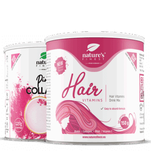 PINK LATTE Collagen + Hair Vitamins bundle