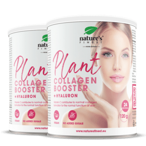 PLANT COLLAGEN BOOSTER with Hyaluron 1+1 FREE