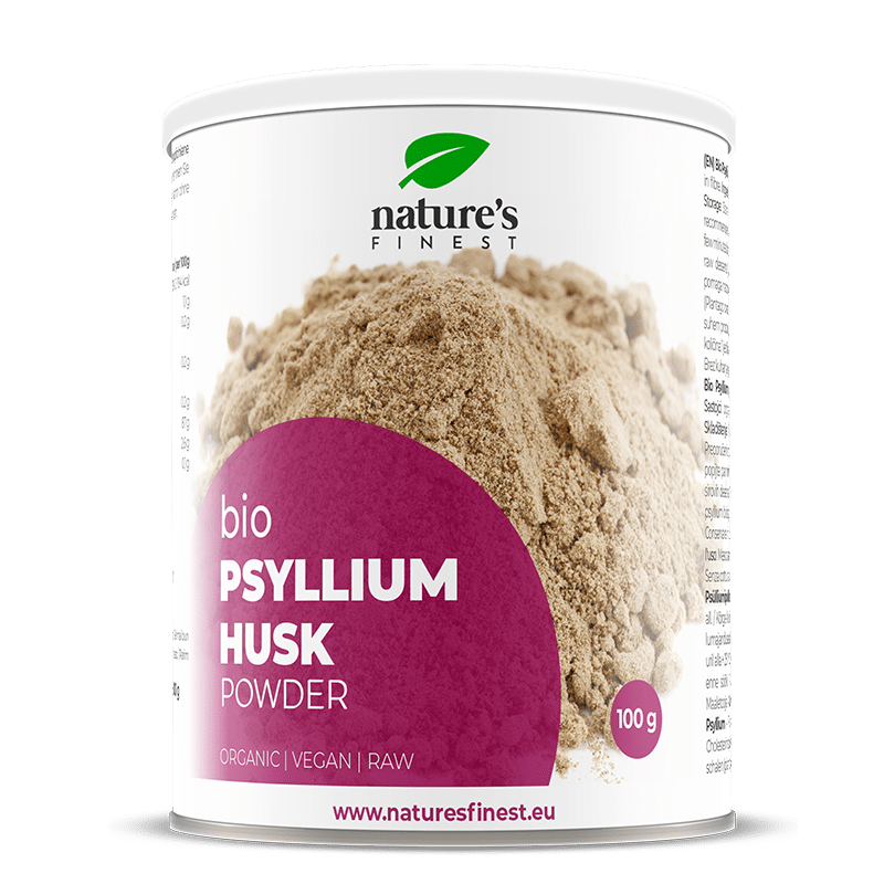 Psyllium Husk powder Bio 100g