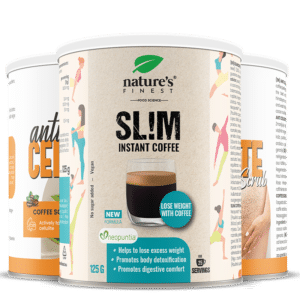 Sl!m Coffee + 2x Anti Cellulite Coffee Scrub bundle