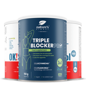 Triple Blocker PRO + 2x OK!Sterol Forte bundle