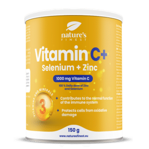Vitamin C + Selenium + Zinc