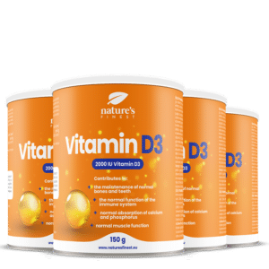 Vitamin D3 powder 3+1 FREE