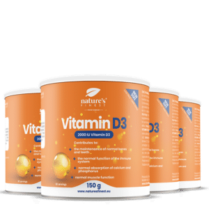 Vitamin D3 powder bundle