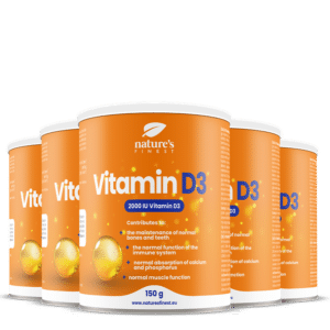 Vitamin D3 powder bundle
