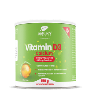 Vitamin D3 + Calcium