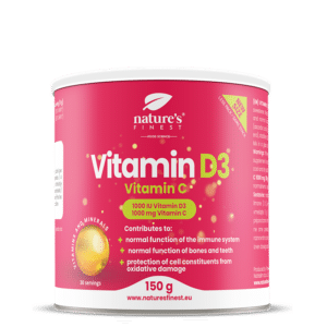 Vitamin D3 + Vitamin C