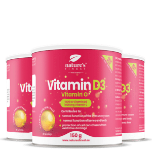 Vitamin D3 + Vitamin C bundle