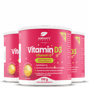 Vitamin D3 + Vitamin C bundle