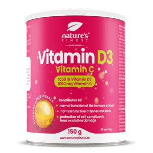 Vitamin D3 + Vitamin C