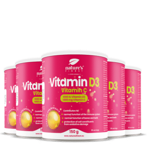 Vitamin D3 + Vitamin C bundle