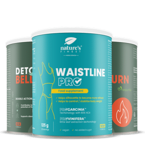 Waistline PRO + 2x Detox Belly Burn bundle