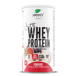 Whey Protein Porridge Berry
