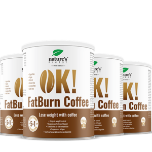 OK!FatBurn Coffee 4x bundle
