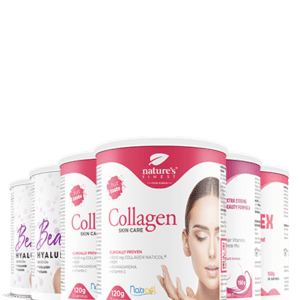 2x Beauty Hyaluron + 2x Kolagen SkinCare + Hair Vitamins + B-Kompleks bundle