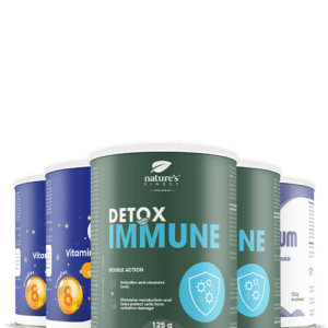 2x Detox Immune + 2x Golden Q10 + Magnezij bundle