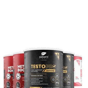 2x TestoPRO Extreme + 2x Metabolism Booster Extreme + B-Complex bundle