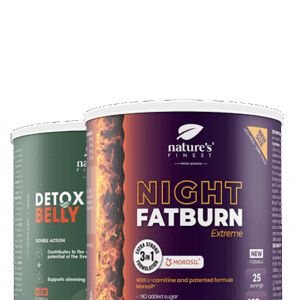 Night FatBurn Extreme + Detox Belly Burn bundle