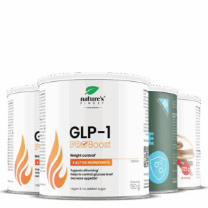 2x GLP-1 ProBoost + Detox Immune + Ashwagandha powder Bio bundle
