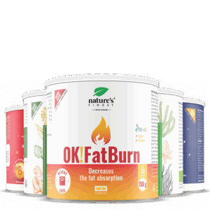 Detox FatBurn + Golden Q10 + Iron + Vitamin C + B-complex bundle