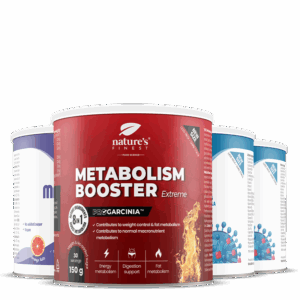 Metabolism Booster Extreme + 2x IMUNUP + Magnesium bundle
