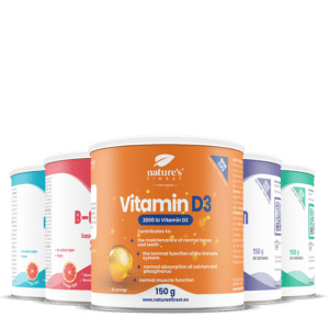 Vitamins and minerals bundle