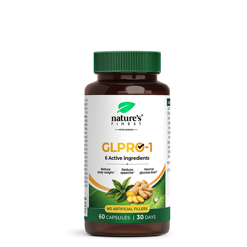 Nature's Finest GLPRO-1 | appetite control & weight management support | glucose & fat metabolism support
