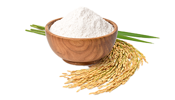Rice protein powder