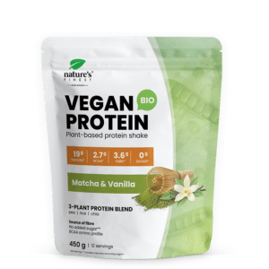 Bio Vegan Protein – Matcha & Vanilla