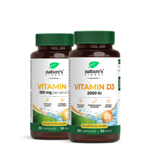 Vitamin C + Vitamin D3